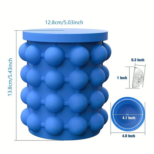 Silicone Ice Bucket & Mold