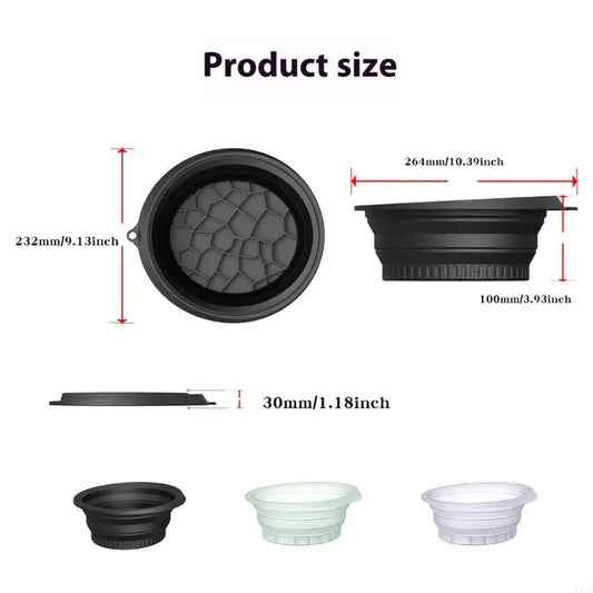 Face Ice Plunge Bowl – Foldable & Skin-Reviving