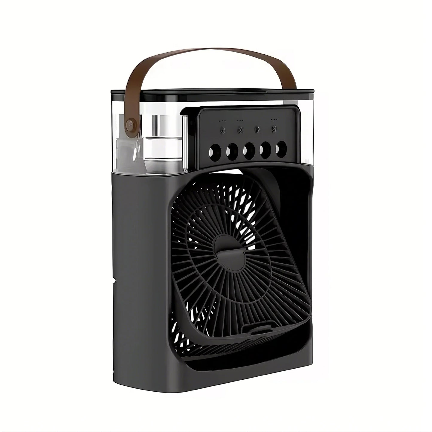 Portable 3-in-1 Air Cooler - Humidifier, LED & Timer