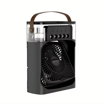 Portable 3-in-1 Air Cooler - Humidifier, LED & Timer