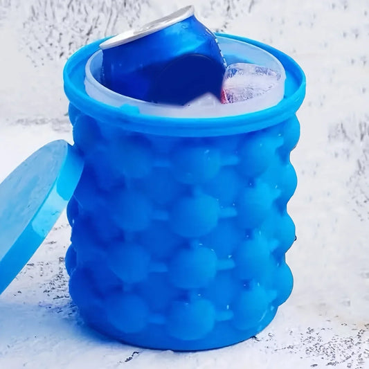 Silicone Ice Bucket & Mold