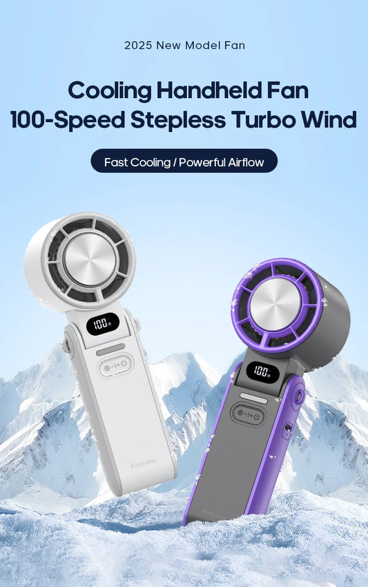 Portable Foldable Fan with – Mini Handheld